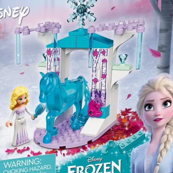 Lego Disney Princess Elsa and The Nokk’s Ice Stable 43209 Brand New - Picture 11 of 15